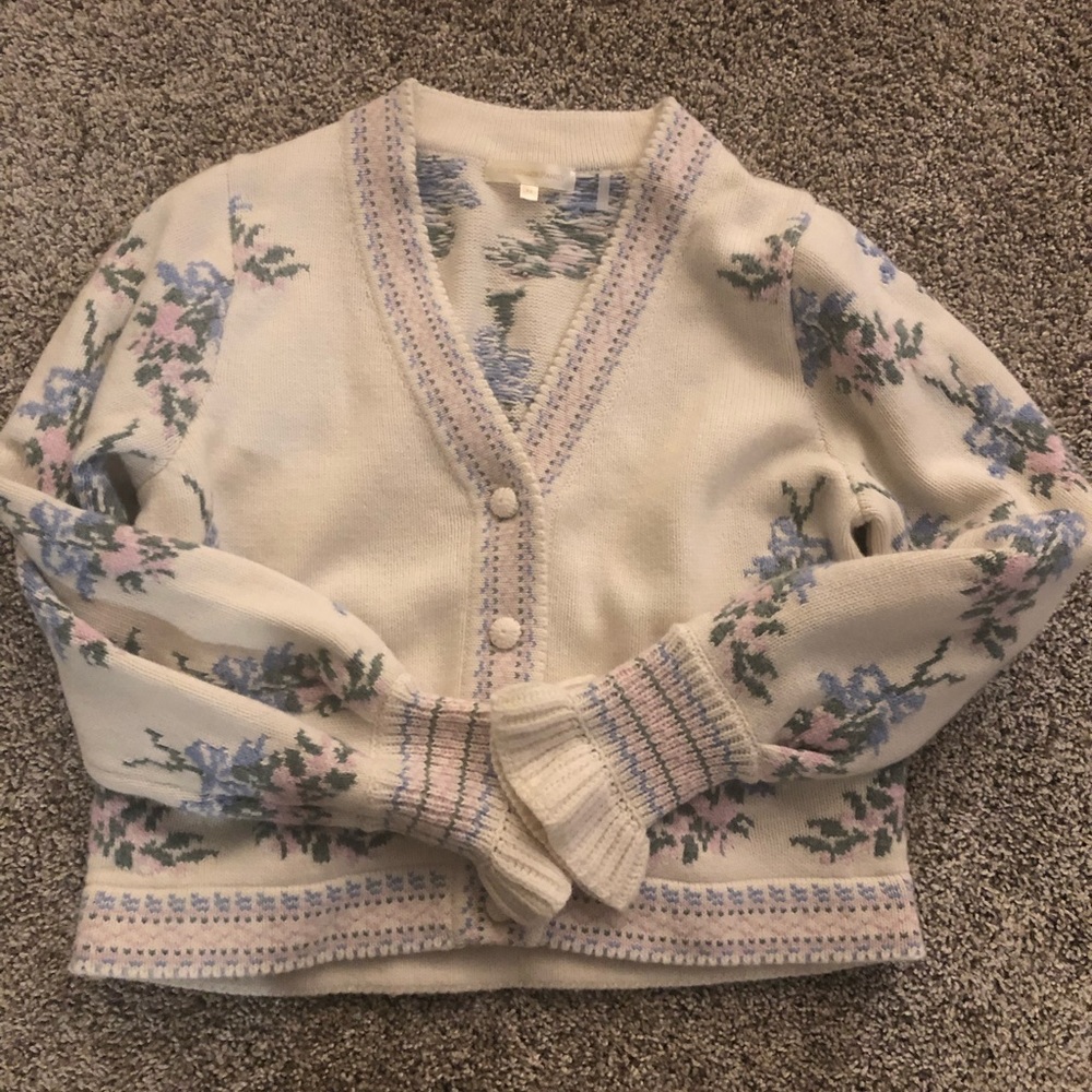 ***SOLD!!!***LoveShackFancy Sweater